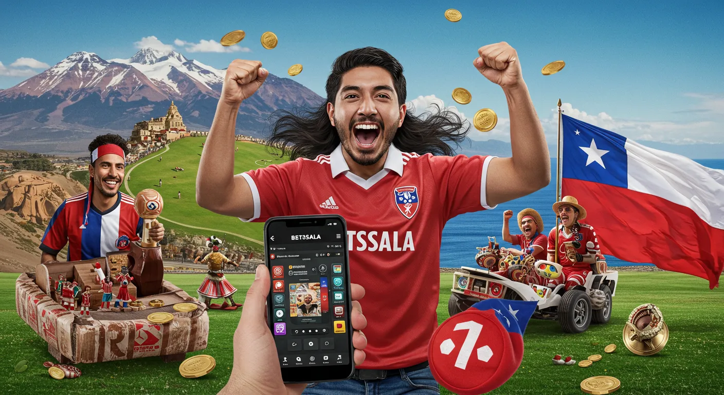 Betsala Chile: La Casa de Apuestas y Casino en Línea Más Confiable